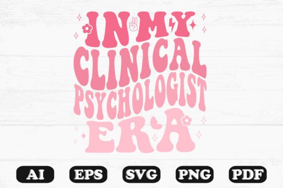 In My Clinical Psychologist Era Retro Wa Graphics